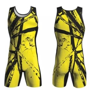 Wrestling uniform