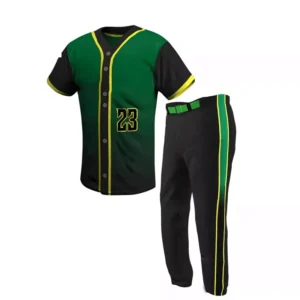 Base ball uniform